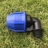 Fiting Plastica Alfa PP koleno Ø40mm - 1" VOZ