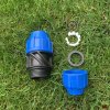 Fiting Plastica Alfa PP redukcia na PE potrubie Ø40mm - Ø32mm – pohľad 2