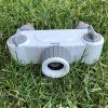 Fiting Bradas 2-cestný rozdeľovač s ventilmi - 1" + 3/4" VNZ – pohľad 2