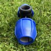 Fiting Plastica Alfa PP T-kus na PE potrubie Ø25mm 1/2" VNZ – pohľad 2