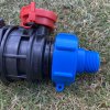 Bradas IBC prechodka S60x6mm - 1" VOZ – pohľad 2