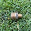 Fiting ITAP Mosadzná redukcia 1/4" VOZ - 1/2" VOZ