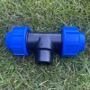Fiting Plastica Alfa PP T-kus na PE potrubie Ø32mm 3/4" VNZ