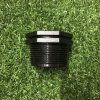 Fiting Palaplast Plastová redukcia 1/2" VOZ - 1" VNZ čierna