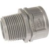 Fiting Palaplast Plastová redukcia 1" VOZ - 1/2" VNZ čierna