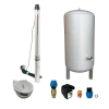 Domáca vodáreň s ponorným čerpadlom 3,5" SC 2-18 400V / 90l nerez - RTS, 1500W, 4200 l/h, výtlak 95m