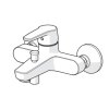 wall-mounted bath mixer without accessories, HANSAPOLO