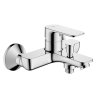 Wall-mounted mixer with bath/shower diverter, HANSABASIC, chrome