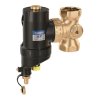 CALEFFI XF - Semi-automatic self-cleaning magnetic filter, 2”