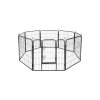 Výbeh pre psov REBEL RA-1207 L 80x80cm