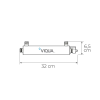 UV lampa VIQUA VT4