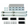 Vaillant aroTHERM wall bracket 0020250224 pre assembled damping feet, for insulated wall