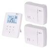 Izbový programovateľný bezdrôtový OpenTherm termostat P5611OT.2R s dvoma prijímačmi