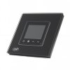 Zapustený WiFi termostat PNI CT25B v čiernom prevedení