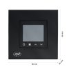 Zapustený WiFi termostat PNI CT25B v čiernom prevedení