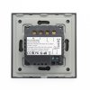 Zapustený WiFi termostat PNI CT25B v čiernom prevedení