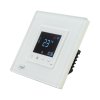 Zapustený WiFi termostat PNI CT25W v bielom prevedení