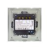 Zapustený WiFi termostat PNI CT25W v bielom prevedení