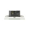 Zapustený WiFi termostat PNI CT25W v bielom prevedení