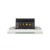 Zapustený WiFi termostat PNI CT25W v bielom prevedení
