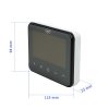 Inteligentný WiFi termostat PNI CT40 PRO pre kotly a tepelné čerpadlá
