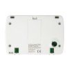 Štvorzónový bezdrôtový WiFi termostat PNI CT440 s aplikáciou Tuya Smart