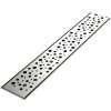 Nerezový lineárny žľab SIMPLE 70 cm