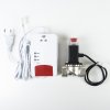 Sada PNI Safe House Kit 250: detektor CO a zemného plynu s ventilom 3/4"