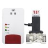 Sada PNI Wi-Fi Smart Safe House Kit 300: detektor plynu a ventil 3/4"