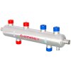 Magnetický hydraulický oddeľovač ERMETIQ z nerezu, 6 × 1", s izoláciou, 70 kW