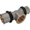TYTAN PEX lisovací T-kus 16x1/2"Fx16 s vnútorným závitom, čeľuste U a TH