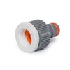 Hydroland WHITE LINE adaptér na kohútik s redukciou 3/4" na 1/2", vnútorný závit