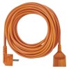 Predlžovací kábel 20 m / 1 zásuvka / oranžový / PVC / 230 V / 1,5 mm2