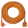 Predlžovací kábel 30 m / 1 zásuvka / oranžový / PVC / 230 V / 1,5 mm2