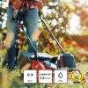 Vonkajší predlžovací kábel 25 m / 2 zásuvky / čierny / guma / 230 V / 1,5 mm2