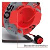 Predlžovací kábel na bubne 50 m / 1 zásuvka / červený / PVC / 230 V / 1,5 mm2