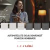 GoSmart Prenosný ovládač scén IP-2001ZB, ZigBee 3.0, 1-tlačidlový