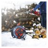 Špeciálny predlžovací kábel na bubne 25 m / 4 zásuvky / PVC/ 230 V / 1,5 mm2