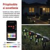GoSmart vonkajšie LED bodové svetlo, rozširujúca sada, 1 kus, 1,5 W, RGBIC stmievat., WiFi