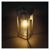 Záhradné nástenné svietidlo TILLIA, 12,8 x 11 x 27 cm, 1 x E27, 15 W