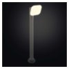 LED záhradné stĺpikové svietidlo NIKA, 12 x 12 x 80 cm, 12,5 W, teplá biela