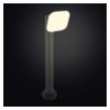 LED záhradné stĺpikové svietidlo NIKA, 12 x 12 x 50 cm, 12,5 W, teplá biela