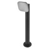 LED záhradné stĺpikové svietidlo NIKA, 12 x 12 x 50 cm, 12,5 W, teplá biela
