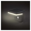 LED záhradné solárne nástenné svietidlo VEREA, senzor súmraku, 10,7 x 15,4 x 13 cm