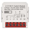 GoSmart spínací modul IP-2202SW, WiFi, 2-kanálový