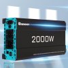 Menič napätia Renogy 2000 W 12 V čistý sínus