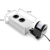 870 vodotesny ultrazvukovy plasic na kuny mysi a potkany dragon ultrasonic e250