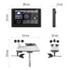 GoSmart bezdrôtová meteostanica E6001
