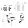 GoSmart bezdrôtová meteostanica E6000