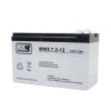 AGM akumulátor PNI MW 7.2-12 12V 7,2Ah, bezúdržbový